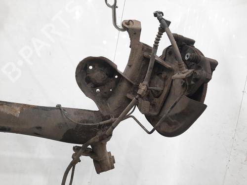 Rear axle NISSAN QASHQAI II (J11, J11_) 1.2 DIG-T | BP26754888M2 