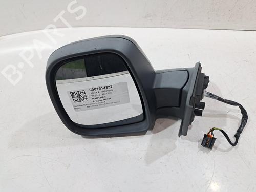 Used Left mirror PEUGEOT PARTNER Box Body/MPV (K9) 1.6 BlueHDI 100 (99 hp) 31927800