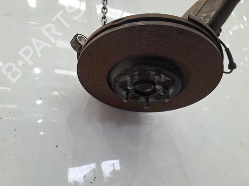 Left front steering knuckle JAGUAR I-PACE (X590) EV400 AWD | BP29603404M25 