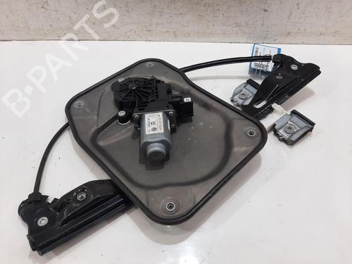 Used Front right window mechanism Front right window mechanism SKODA FABIA II (542) 1.2 (70 hp) 33124777 33124777