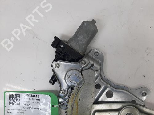 Front left window mechanism VAUXHALL AGILA Mk II (B) (H08) 1.2 i 16V | BP26849932C22 