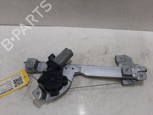 Rudehejsemekanisme venstre bagtil DACIA DUSTER (HS_) 1.5 dCi (109 hp) 30958733