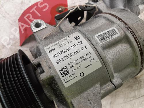 AC compressor VAUXHALL GRANDLAND X / GRANDLAND (A18) 1.2 Turbo (75) | BP26827757M34 