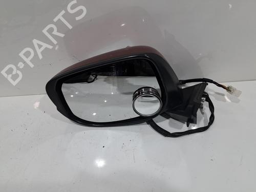Used Left mirror Left mirror HONDA JAZZ III (GE_, GG_, GP_, ZA_) 1.3 i (GE6, GG3, GG6) (100 hp) 35963354 35963354
