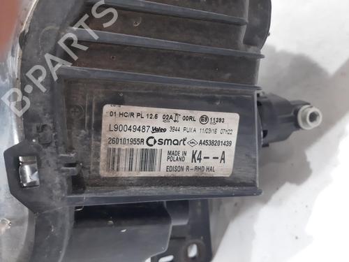 Right headlight SMART FORFOUR Hatchback (453) 1.0 (453.042, 453.043) | BP37400404C29 - Image 3