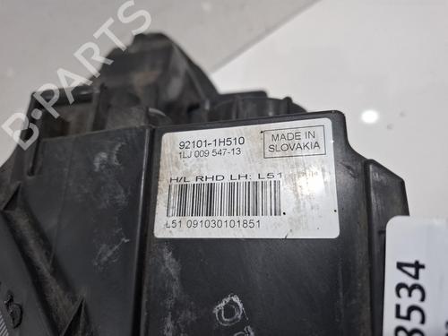 Left headlight KIA PRO CEE'D (ED) 1.4 CVVT | BP38621077C28 - Image 2