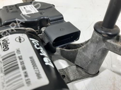 Front wiper motor VAUXHALL ZAFIRA Mk III (P12) 1.4 (75) | BP31685772M29 