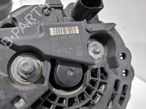 Alternator AUDI A3 (8P1) 1.4 TFSI | BP38701800M7 - Image 2