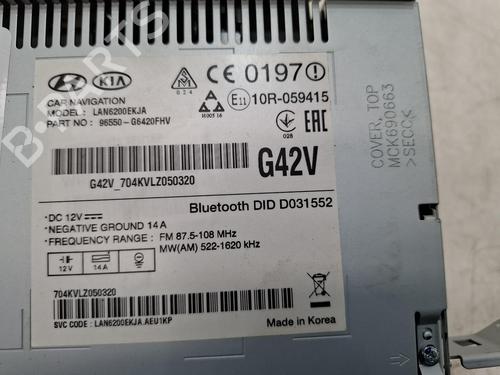 Control unit KIA PICANTO III (JA) 1.2 | BP39432996M11 - Image 2