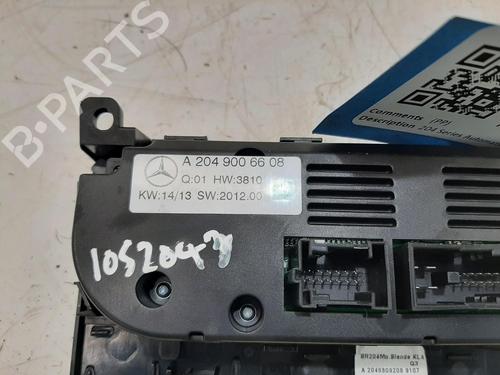 Climate control MERCEDES-BENZ C-CLASS Coupe (C204) C 220 CDI (204.302) | BP36535167I5 - Image 5