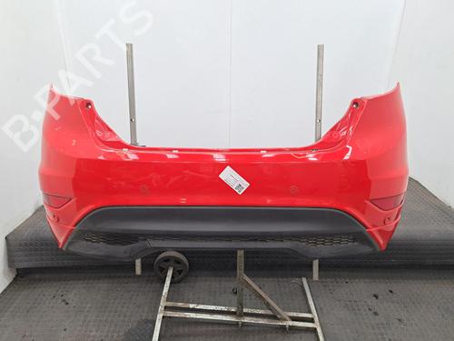 Used Rear bumper FORD FIESTA VI (CB1, CCN) 1.0 Sport (140 hp) 29444462