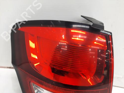 Left taillight CITROËN C3 II (SC_) 1.4 LPG | BP26804981C34 