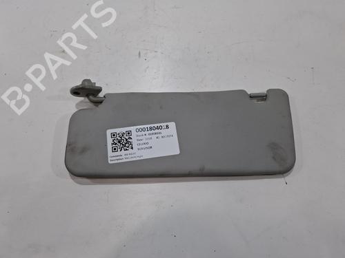 Used Right sun visor Right sun visor 38266305 38266305