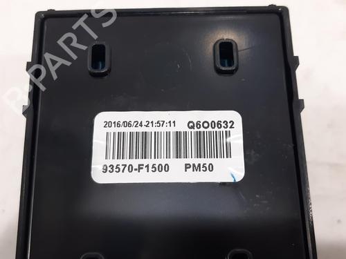 Right front window switch KIA SPORTAGE IV (QL, QLE) 2.0 CRDi AWD | BP37484766I26 - Image 2