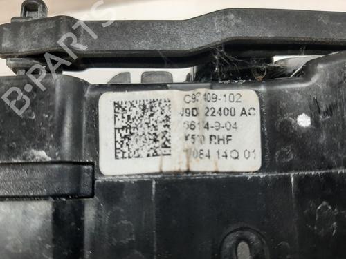 Front right exterior door handle JAGUAR I-PACE (X590) EV400 AWD | BP30494702C129 - Image 4