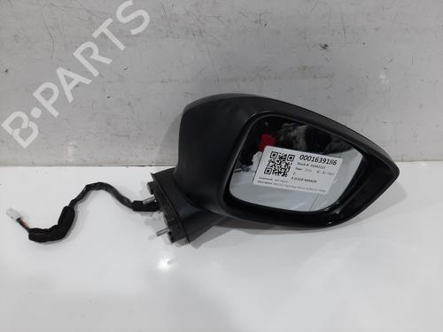 Used Right mirror MAZDA 2 Hatchback (DL, DJ) 1.5 SKYACTIV-G (90 hp) 32409399