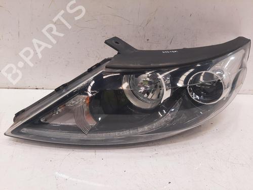 Left headlight KIA SPORTAGE III (SL) 1.7 CRDi | BP37219123C28 - Image 4