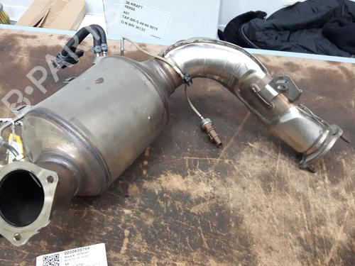 Particulate filter AUDI A4 B9 (8W2, 8WC) 35 TFSI Mild Hybrid | BP31304917M81