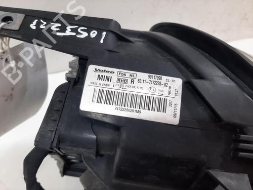 Right headlight MINI MINI (F56) Cooper SD | BP37236259C29 - Image 2