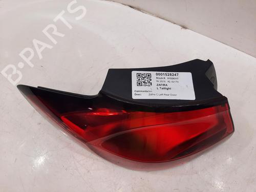 Left taillight VAUXHALL ZAFIRA Mk III (P12) 1.4 (75) | BP29445034C34 