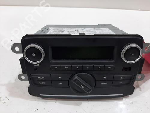 Used Radio Radio DACIA SANDERO II 1.0 SCe 75 (B8JC, B8JD, B8NC) (73 hp) 33839862 33839862