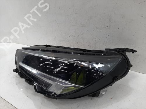 Left headlight VAUXHALL CORSA Mk V (F) 1.2 | BP33800053C28 - Image 2