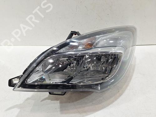 Used Left headlight VAUXHALL MERIVA Mk II (B) (S10) 1.4 (101 hp) 31999581