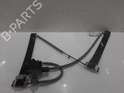 Used Front right window mechanism JAGUAR XF I (X250) 2.2 D (200 hp) 26787885