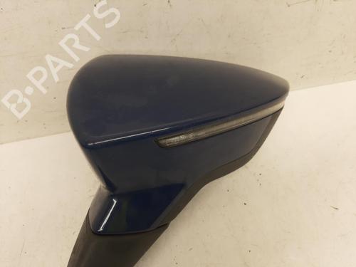 Left mirror SEAT LEON (5F1) 1.6 TDI | BP26844416C26 