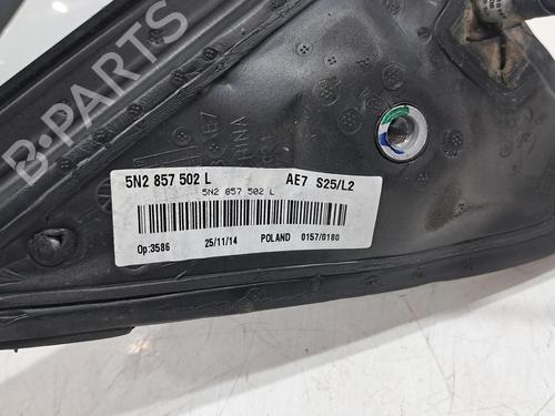 Right mirror VW TIGUAN (5N_) 2.0 TDI 4motion | BP29882606C27