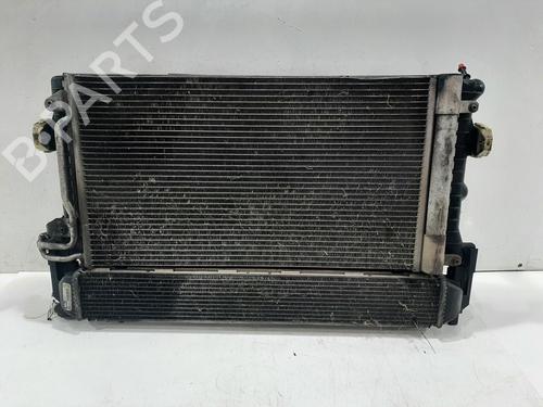 Used Water radiator Water radiator SEAT IBIZA IV (6J5, 6P1) 1.2 TSI (105 hp) 33010185 33010185