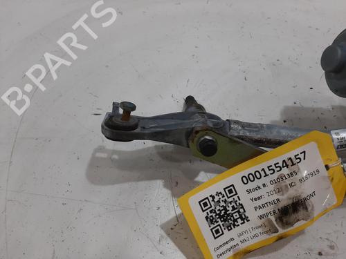 Front wiper motor PEUGEOT PARTNER Tepee 1.6 HDi 90 | BP30304112M29