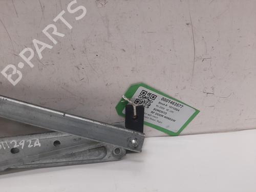 Front right window mechanism KIA SORENTO I (JC) 2.5 CRDi | BP27387670C23 
