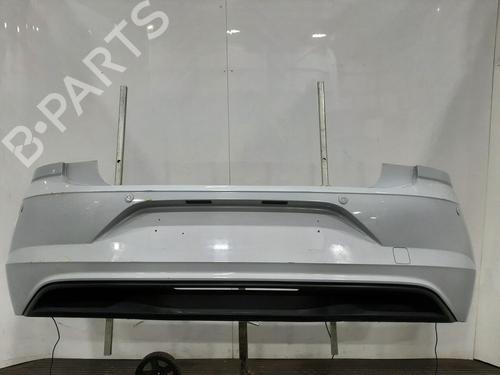 Used Rear bumper VW POLO VI (AW1, BZ1, AE1) 1.0 (65 hp) 26807508