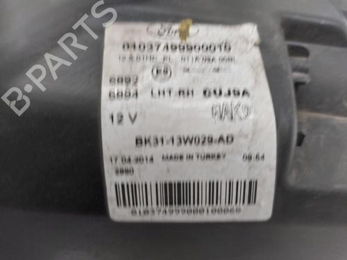 Right headlight FORD TRANSIT V363 Van (FCD, FDD) 2.2 TDCi RWD | BP26871333C29 