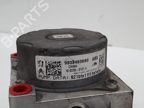 ABS pump CITROËN C3 II (SC_) 1.2 VTi 82 | BP26844087M43 