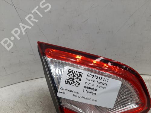 Left taillight NISSAN QASHQAI / QASHQAI +2 I (J10, NJ10, JJ10E) 1.5 dCi | BP26869221C34 