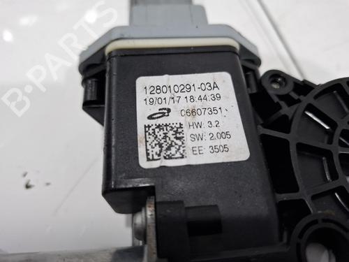 Front right window mechanism RENAULT CAPTUR I (J5_, H5_) 1.5 dCi 90 (J5N4, J5M5, J5MW, J5M6, J5AL, J5AJ) | BP39091868C23 - Image 2
