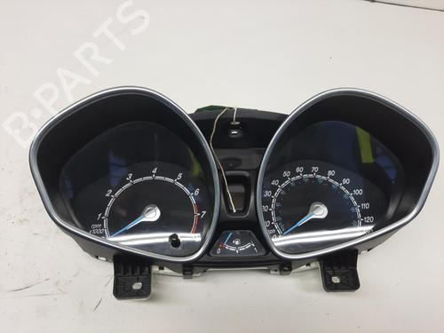 Used Instrument cluster FORD FIESTA VI (CB1, CCN) 1.25 (82 hp) 26787831