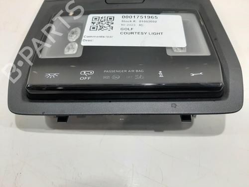 Interior roof light VW GOLF VIII (CD1, DA1) 1.4 GTE Plug-in Hybrid | BP36811065I8 - Image 2