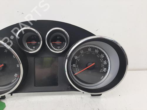 Instrument cluster VAUXHALL ASTRA Mk VI (J) GTC (P10) 2.0 CDTi | BP26757086C47 