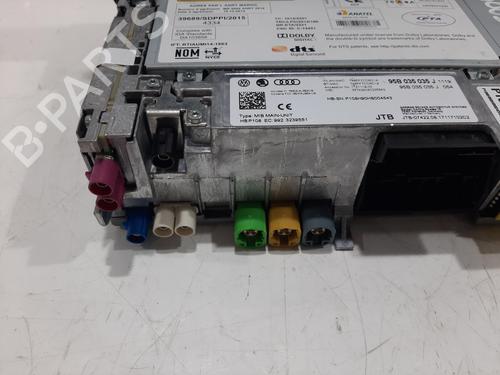 Electronic module PORSCHE MACAN (95B) 3.0 S | BP36966428M83 - Image 5