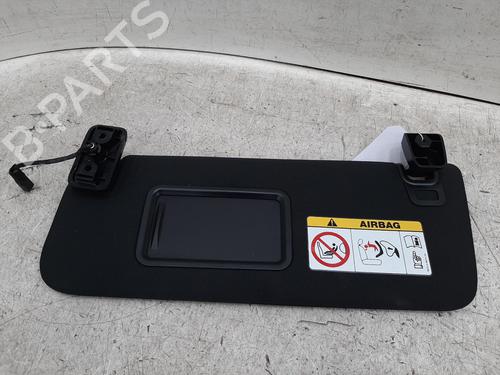 Used Left sun visor Left sun visor 26805618 26805618