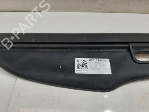 Rear parcel shelf SSANGYONG KORANDO (CK) 2.2 Xdi 4WD | BP35985839C85 - Image 4