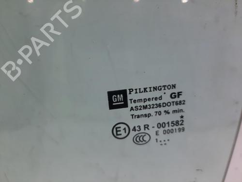 Szyba drzwi tylnych lewych VAUXHALL ASTRA Mk VI (J) (P10) 1.6 | BP30789249C20 