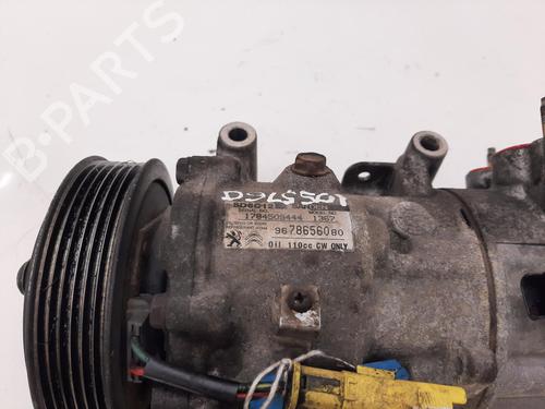 AC compressor CITROËN BERLINGO MULTISPACE (B9) 1.6 HDi 90 | BP37515988M34 - Image 2