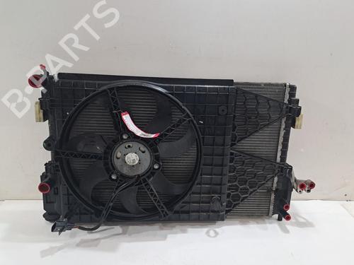 Used Radiator set Radiator set VW POLO V (6R1, 6C1) 1.4 TDI (75 hp) 34733366 34733366