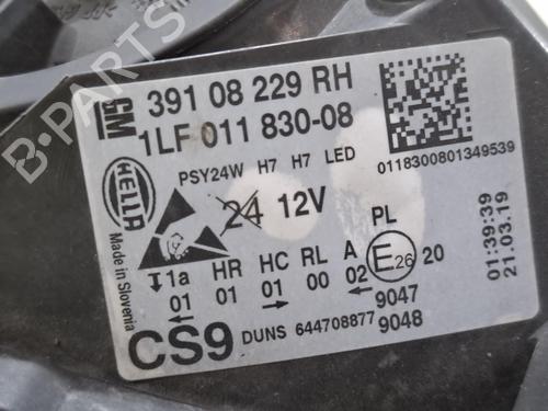 Right headlight VAUXHALL CORSA Mk IV (E) (X15) 1.4 | BP39477406C29 - Image 2