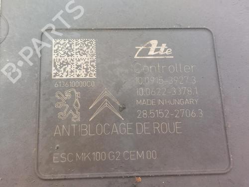 ABS pump PEUGEOT 2008 I (CU_) 1.6 HDi | BP26868550M43 