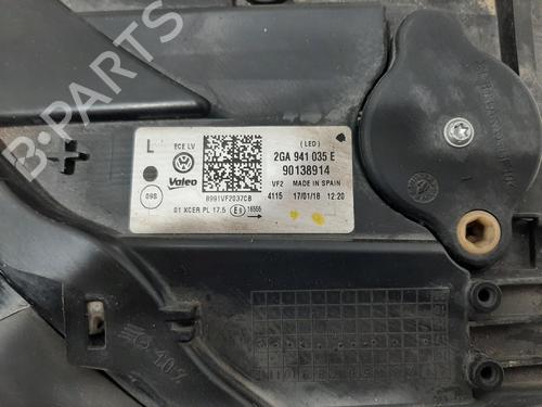 Left headlight VW T-ROC (A11, D11) 1.5 TSI | BP38594851C28 - Image 4